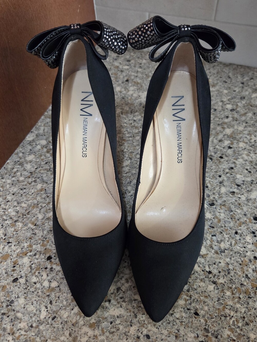 Neiman Marcus Embellished Heels